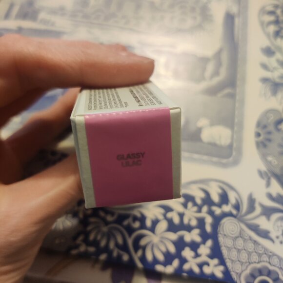 HAUS LABS by Lady Gaga Glassy Blush Balm in Glassy Lilac NIB $34 - Picture 3 of 3